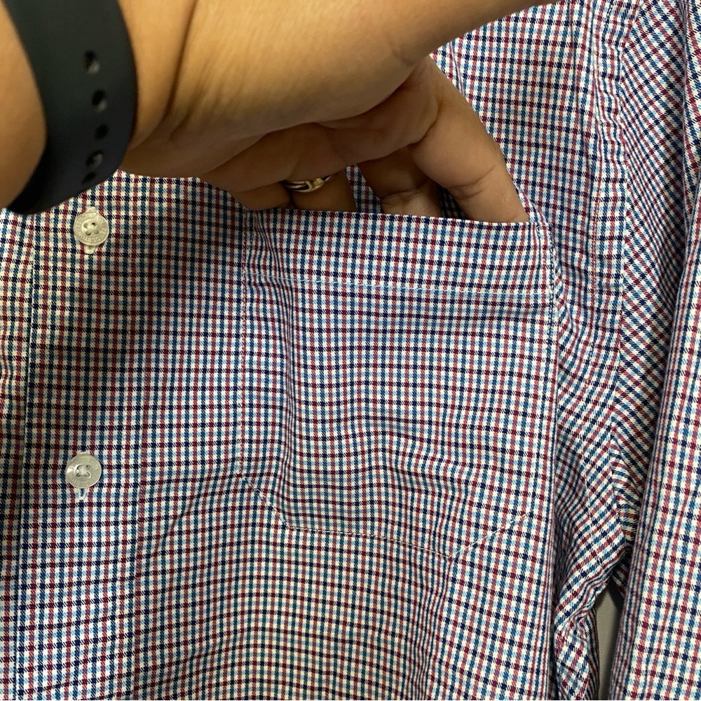 Pendleton Bridgeport Multicolor Check Button Down… - image 4